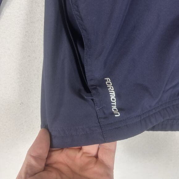 Adidas Formotion Clima 365 Athletic Running Jacket Womens Medium Windbreaker Zip - Picture 6 of 12